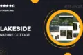 Lakeside – Nature Cottage Elementor Template Kit