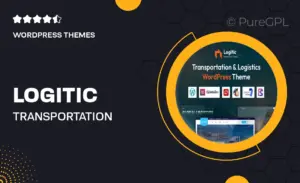 Logitic – Transportation & Logistics WordPress Theme