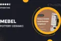 Mebel – Pottery & Ceramic Studio Elementor Template Kit