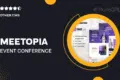 Meetopia – Event & Conference Elementor Pro Template Kit
