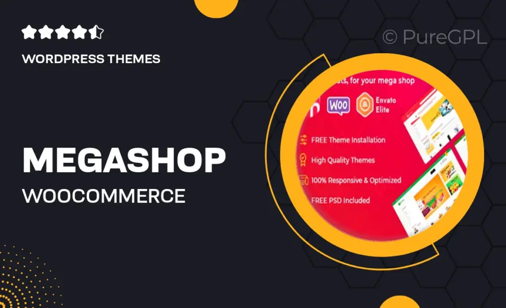 MegaShop – WooCommerce Multi-Purpose Responsive Theme