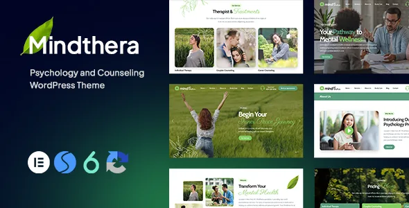 mindthera psychology and counseling wordpress theme 1