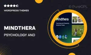 Mindthera – Psychology and Counseling WordPress Theme