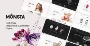Monsta – Jewelry Theme for WooCommerce WordPress