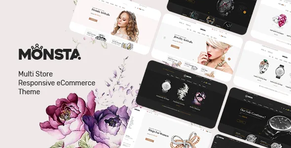 Monsta – Jewelry Theme for WooCommerce WordPress