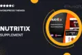 Nutritix – Supplement & Nutrition WooCommerce Theme