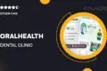 OralHealth – Dental Clinic & Medical Elementor Template Kit