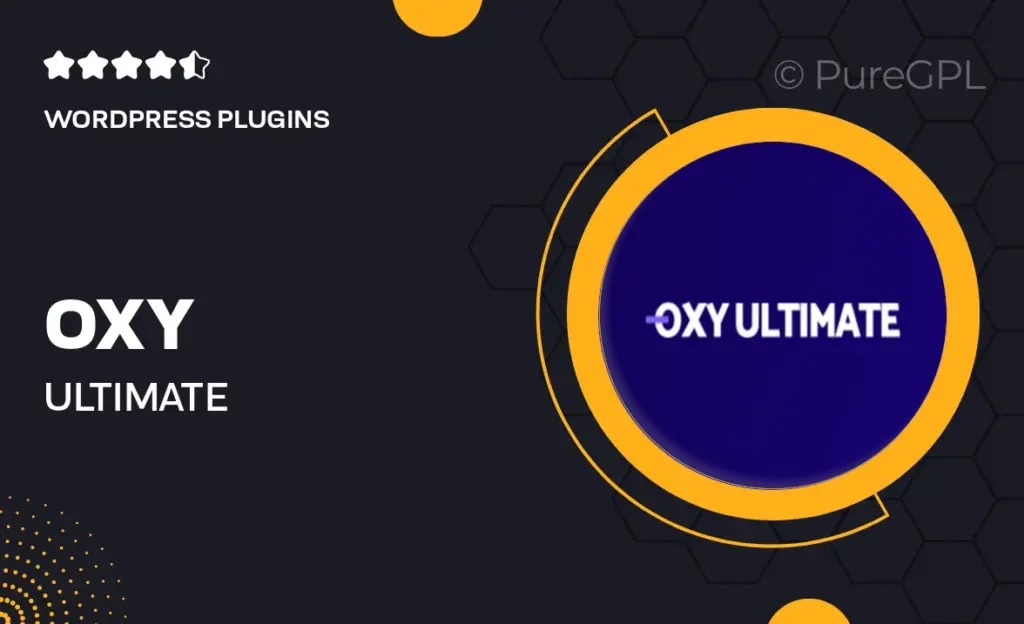 Oxy Ultimate 52 Oxy Ultimate