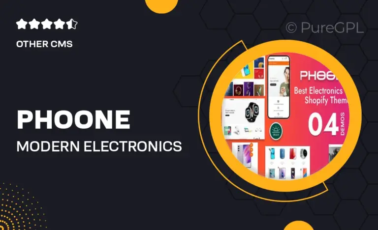 phoone modern electronics store shopify theme os 2 0