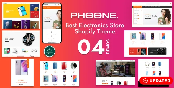 phoone modern electronics store shopify theme os 20
