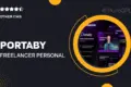 Portaby – Freelancer Personal Portofolio Elementor Template Kit