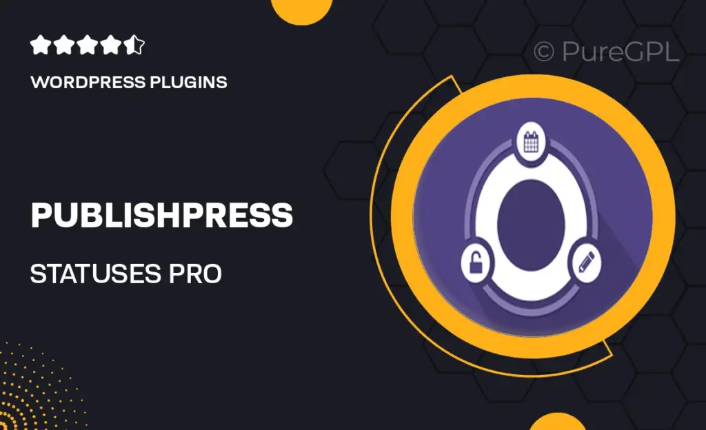 Publishpress | Statuses Pro 41 Publishpress | Statuses Pro