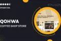 Qohwa – Coffee Shop & Store Ecommerce Elementor Pro Template Kit