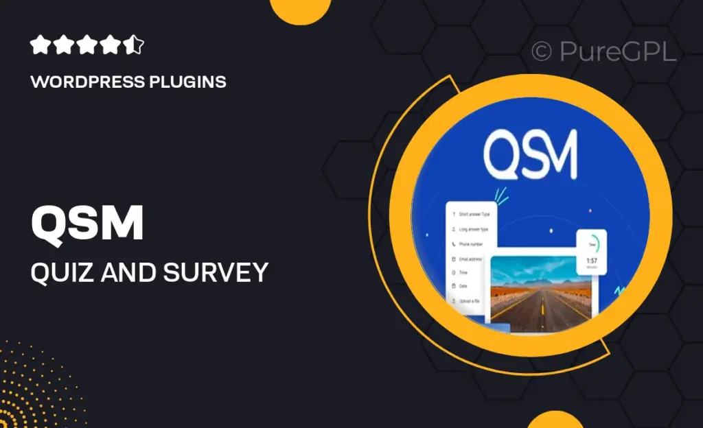 Qsm / quiz and survey master | Advanced Assessment 1 Qsm / quiz and survey master | Advanced Assessment