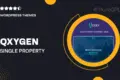Qxygen – Single Property WordPress Theme