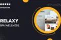 Relaxy – Spa & Wellness Elementor Template Kit