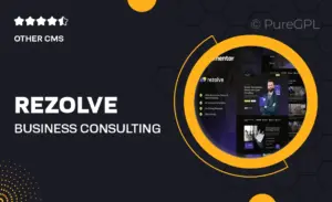 Rezolve – Business Consulting Elementor Template Kit