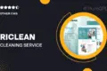 Riclean – Cleaning Service Company Elementor Template Kit