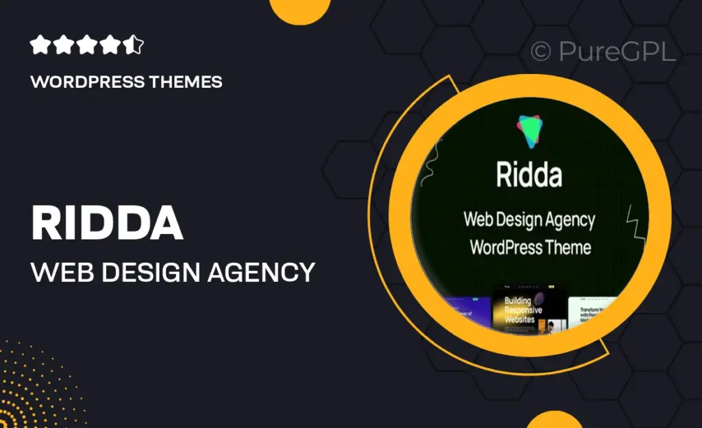 Ridda – Web Design Agency WordPress Theme 58 Ridda – Web Design Agency WordPress Theme