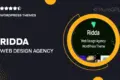 Ridda – Web Design Agency WordPress Theme