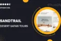 Sandtrail – Desert Safari Tours Elementor Template Kit