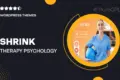 Shrink – Therapy, Psychology & Rehabilitation WordPress Theme