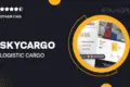 Skycargo – Logistic Cargo & Logistics Elementor Template Kit