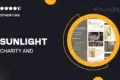Sunlight – Charity and Volunteer Elementor Template Kit