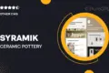 Syramik – Ceramic & Pottery Store WooCommerce Elementor Pro Template Kit