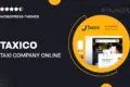 Taxico – Taxi Company & Online Cab Service FSE WordPress Theme