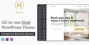 Themeforest | Hotel Theme Himara