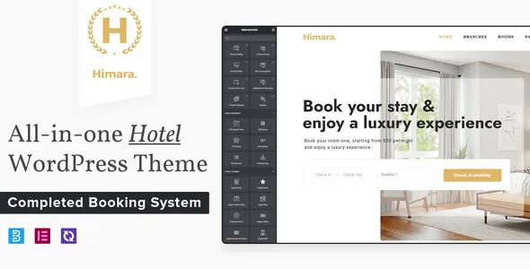 Themeforest | Hotel Theme Himara