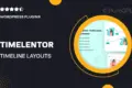 Timelentor – Timeline Layouts for Elementor