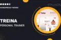 Treina – Personal Trainer & Fitness FSE WordPress Theme