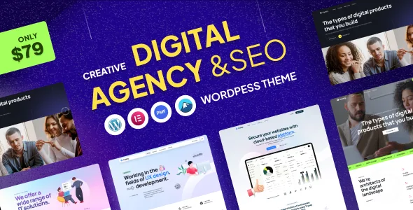tryesy creative digital agency wordpress theme 1