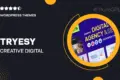 Tryesy – Creative Digital Agency WordPress Theme