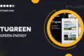 Tugreen – Green Energy & Technology Company Elementor Template Kit