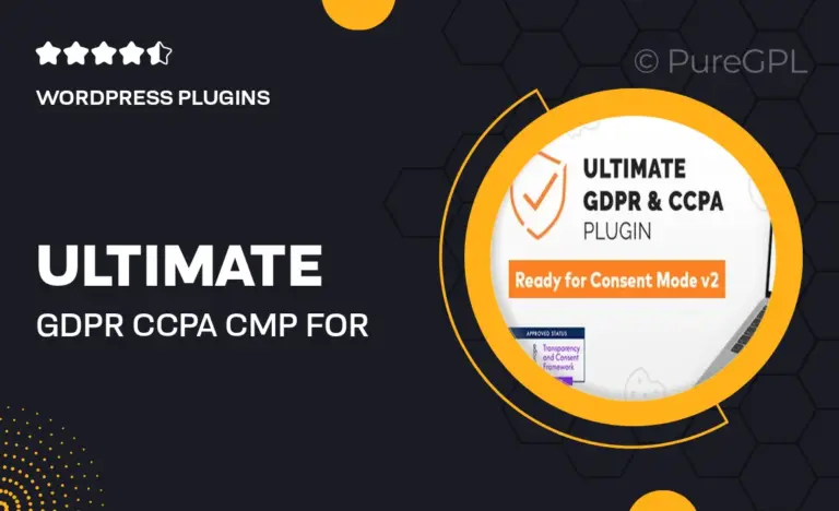 ultimate gdpr ccpa cmp for wordpress