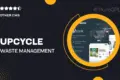 Upcycle – Waste Management & Recycling Elementor Template Kit