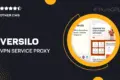 Versilo – VPN Service & Proxy Security Elementor Template Kit