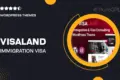 Visaland – Immigration & Visa Consulting WordPress Theme