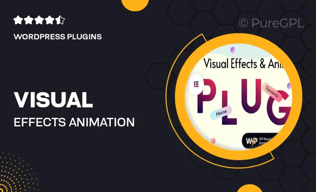 Visual Effects & Animation Addon for Elementor + RTL 19 Visual Effects & Animation Addon for Elementor + RTL
