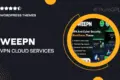 Weepn – VPN & Cloud Services WordPress Theme