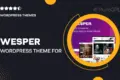 Wesper – WordPress Theme for Blogs & Magazines