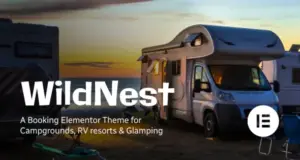 WildNest – Campgrounds & RV Parks Booking Theme