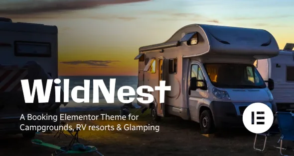 WildNest – Campgrounds & RV Parks Booking Theme
