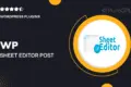 WP Sheet Editor | Post Types