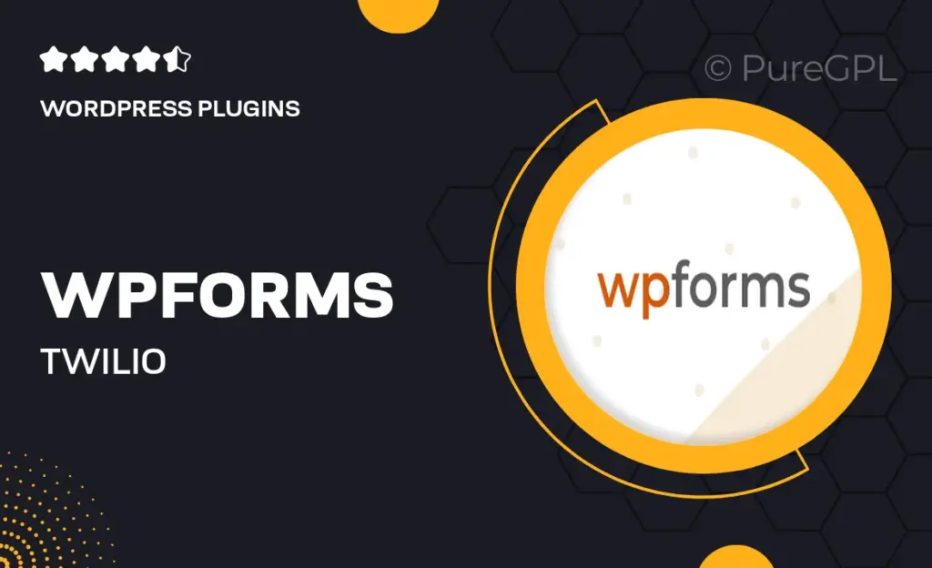 Wpforms | Twilio 7 Wpforms | Twilio