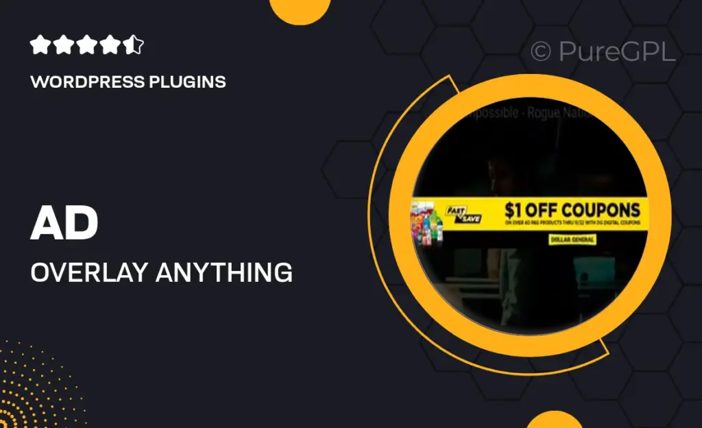 Ad Overlay Anything – videos, images or text 3 Ad Overlay Anything – videos, images or text