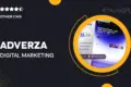 Adverza – Digital Marketing Agency Elementor Template Kit